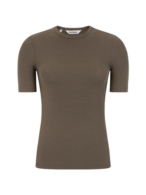Soft Rebels Shirts 'Fenja'  sepia
