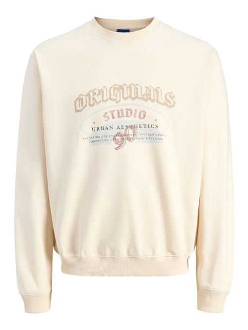 JACK & JONES Sweatshirt  hvid