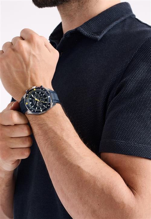 NAUTICA Analogt ur 'NCT BLUESAI'  blå