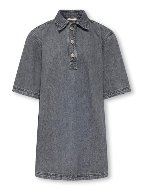 ONLY GIRLS Kjole 'KOGGRY'  røggrå