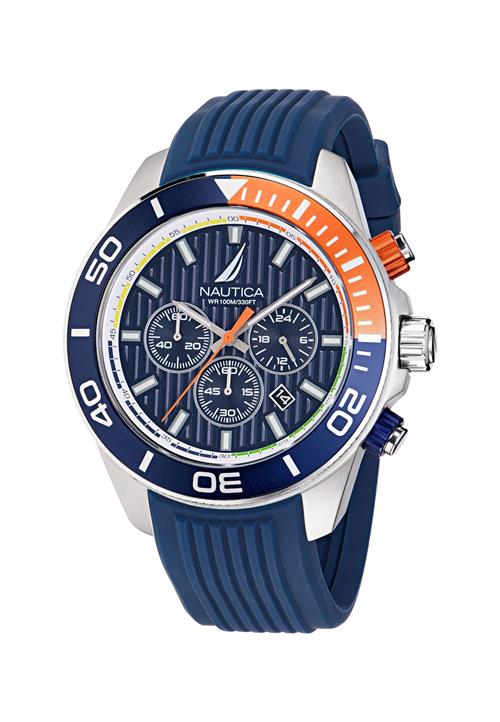 NAUTICA Analogt ur 'ONE'  blå