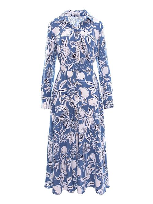 Couture de Marie Blusekjole 'Viscose Shirt Dress – Raya'  lyseblå