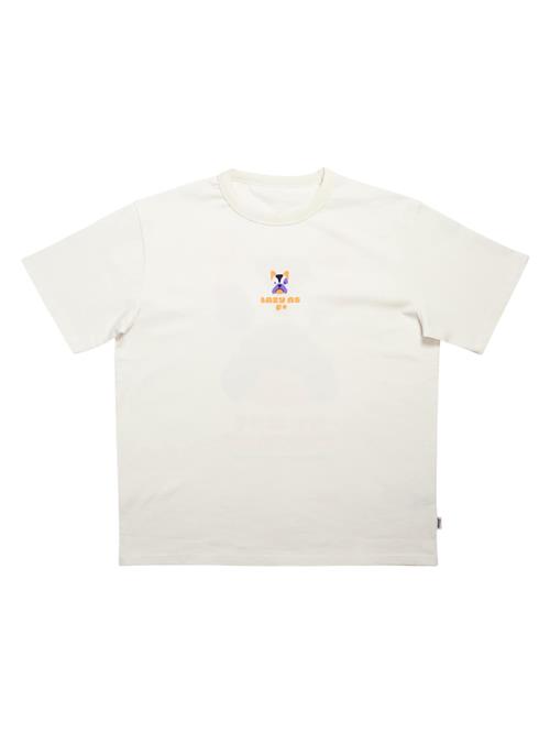 DillySocks Bluser & t-shirts 'Do Not Disturb'  hvid