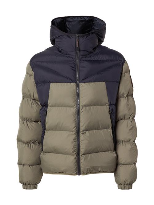 NAPAPIJRI Vinterjakke 'Molveno'  navy / oliven