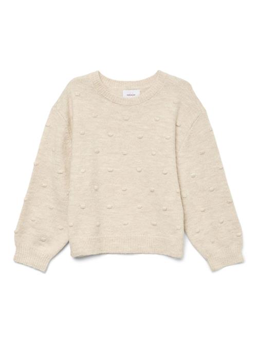 Vero Moda Girl Pullover 'VMFRANCESCA'  beige