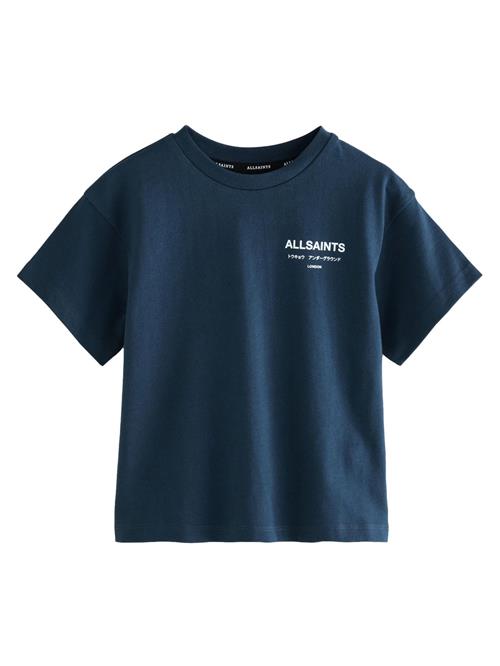 smALLSAINTS Shirts 'Underground'  navy / hvid