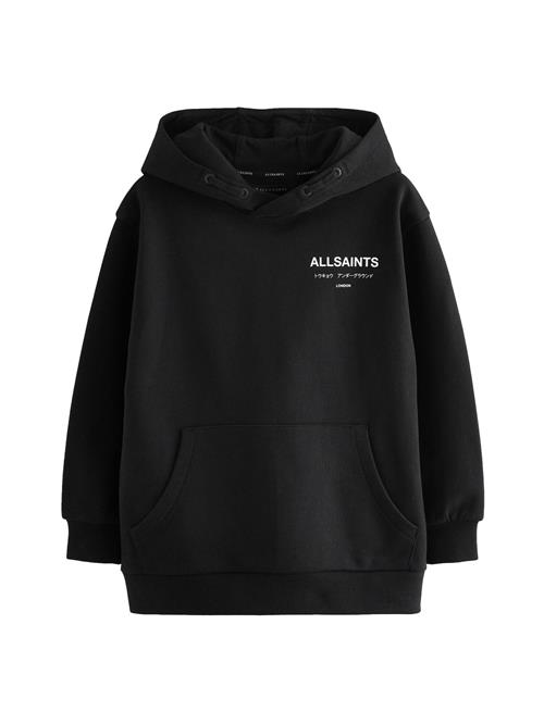 smALLSAINTS Sweatshirt 'Underground'  sort / hvid