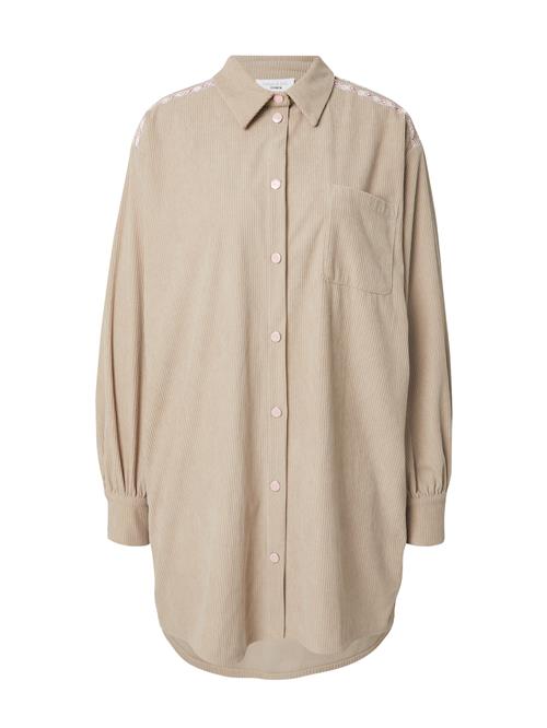 Kamila Šikl Blusekjole  taupe