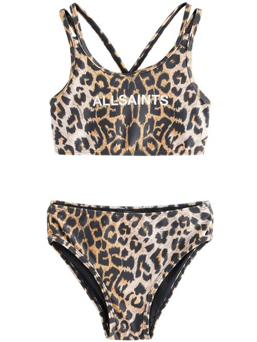 smALLSAINTS Bikini  lysebrun / sort / hvid