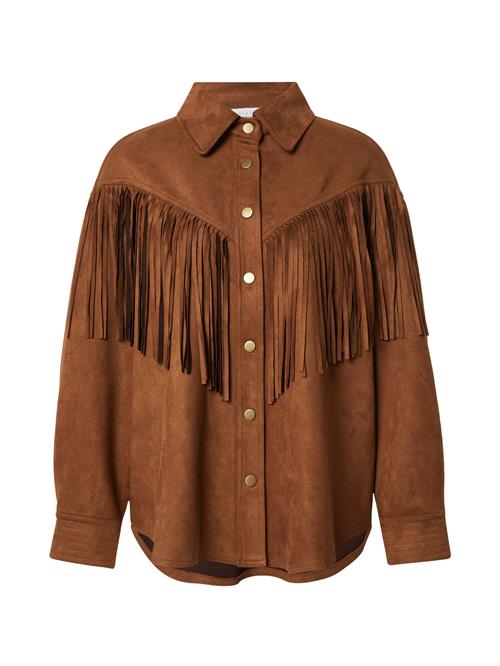 Kamila Šikl Overgangsjakke  brun