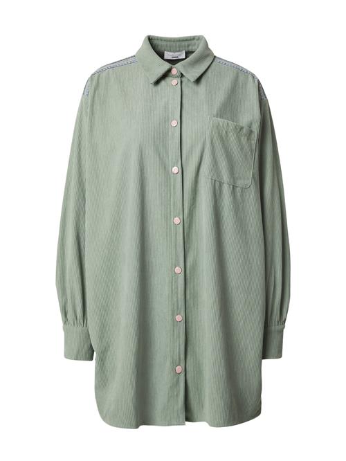 Kamila Šikl Blusekjole  lysegrøn