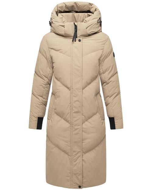 MARIKOO Funktionsfrakke 'Teonaa 16'  taupe