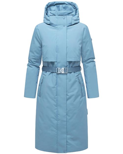 NAVAHOO Funktionsfrakke 'Waldbummler 14'  lyseblå