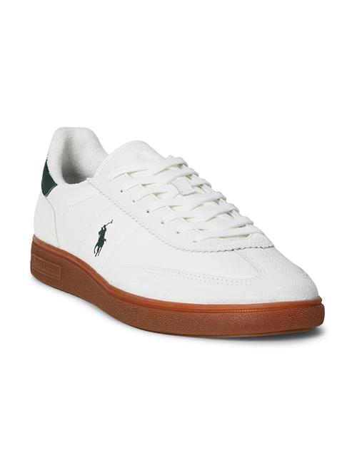 Polo Ralph Lauren Sneaker low 'BEDFORD'  mørkegrøn / offwhite