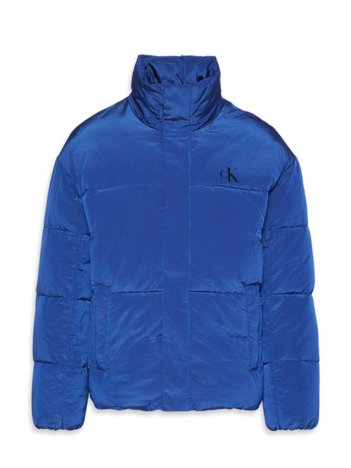 Calvin Klein Jeans Vinterjakke  royalblå