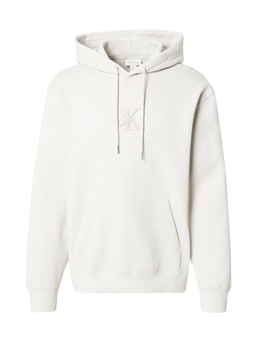 Calvin Klein Jeans Sweatshirt  lysegrå