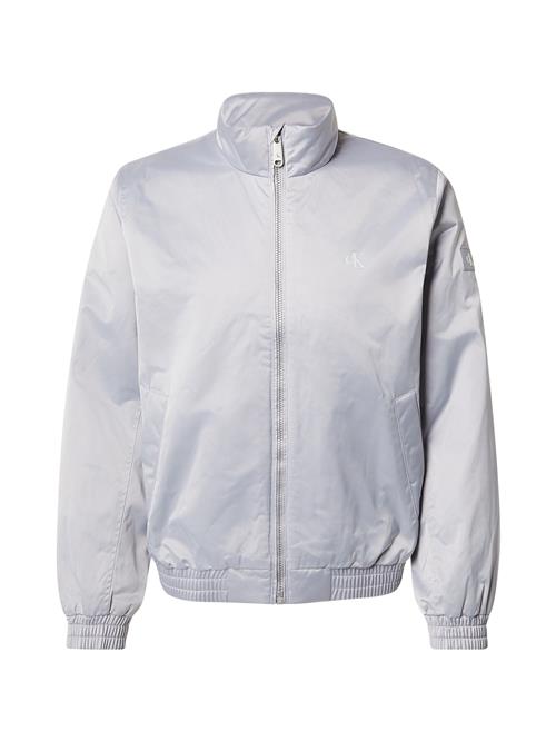 Calvin Klein Jeans Overgangsjakke  grå