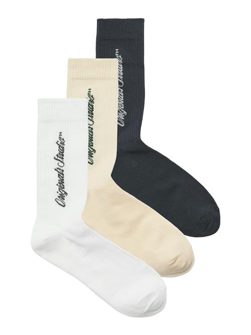 JACK & JONES Sokker 'JACNORREBRO'  lysegrå / gran / sort / hvid