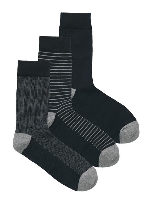 JACK & JONES Sokker  natblå / grå