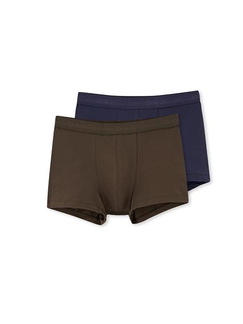 Dagi Boksershorts  indigo / brun