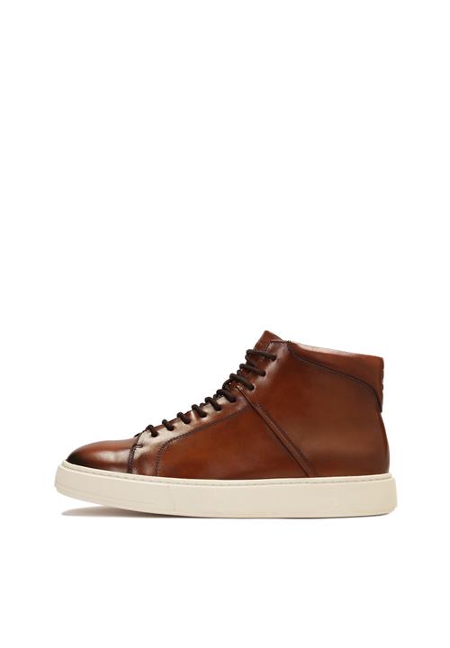 Kazar Sneaker high  cognac