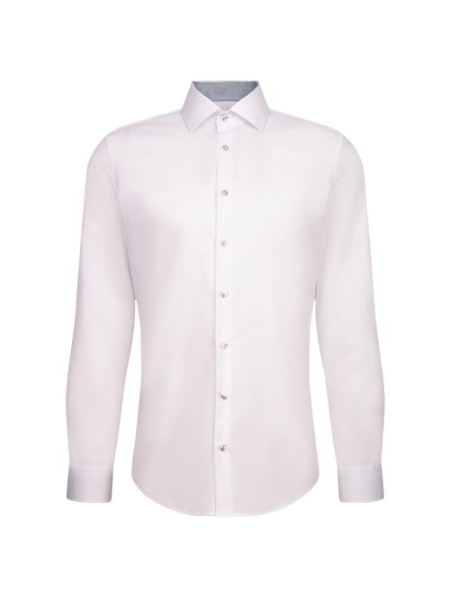 SEIDENSTICKER Skjorte 'Schwarze Rose'  hvid