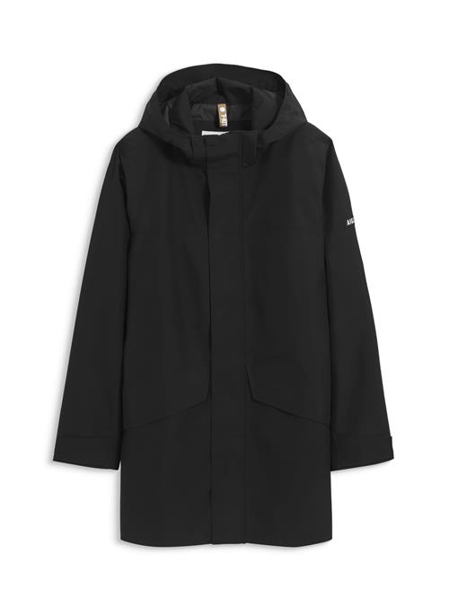 AIGLE Overgangsparka  sort