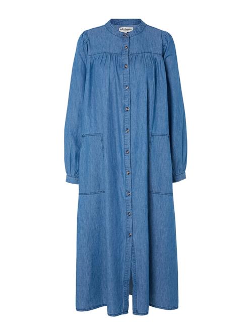 Lollys Laundry Kjole 'Jess'  blue denim