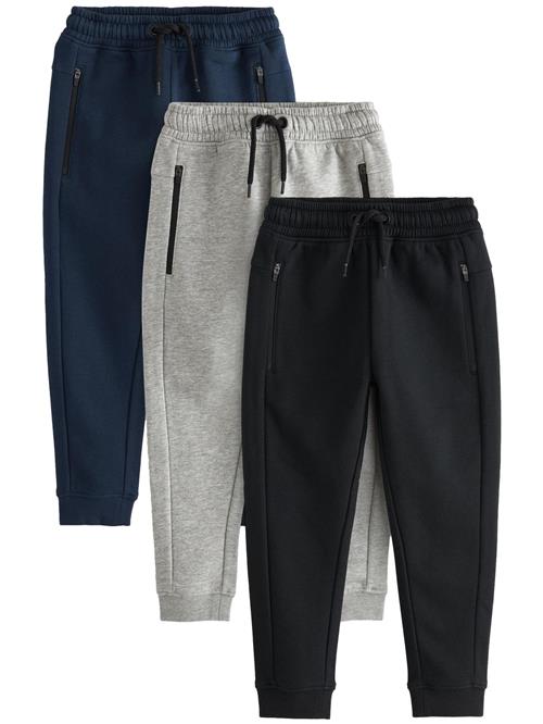 Next Bukser  navy / grå-meleret / sort