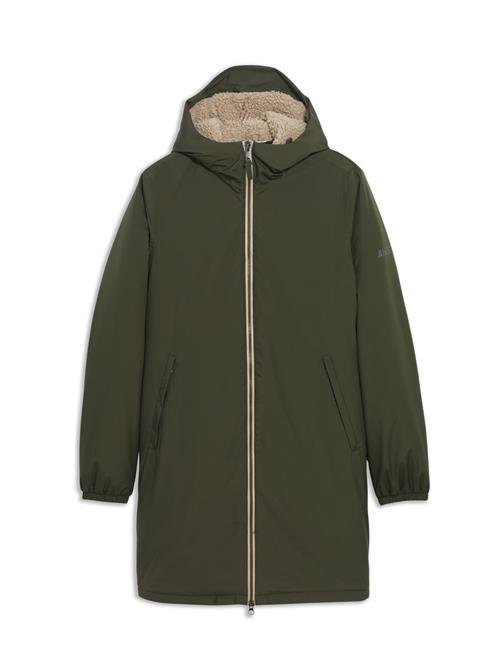 AIGLE Overgangsparka  khaki