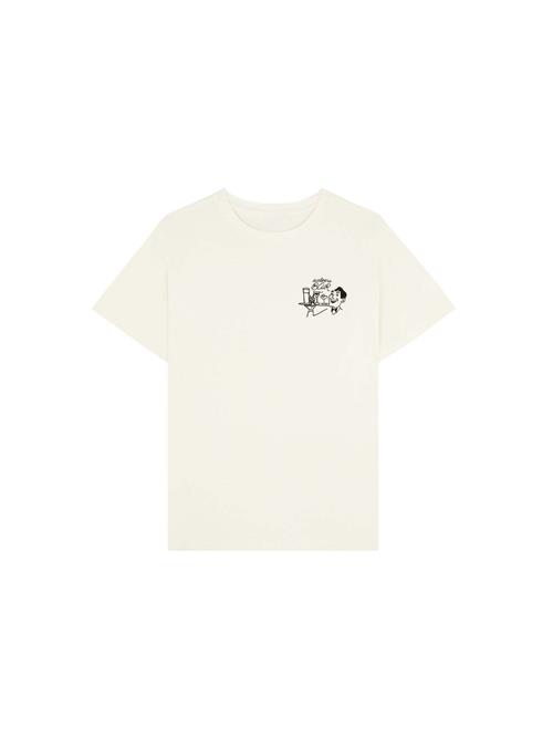 Scalpers Bluser & t-shirts 'Scwaiter'  creme / sort