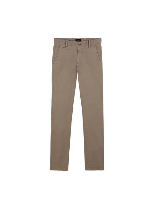 Scalpers Lærredsbukser  lysebrun