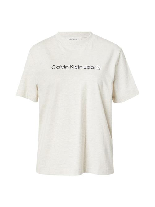 Calvin Klein Jeans Shirts 'CLASSIC'  greige / sort