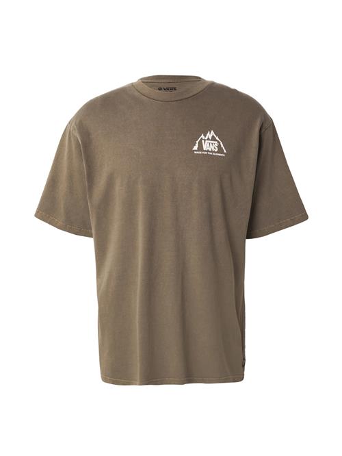 VANS Bluser & t-shirts 'Bucket List'  taupe / hvid