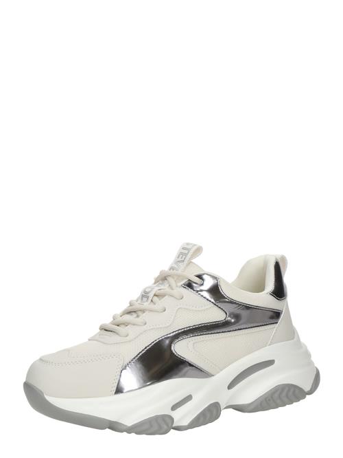 STEVE MADDEN Sneaker low 'Acers'  ecru / sølvgrå