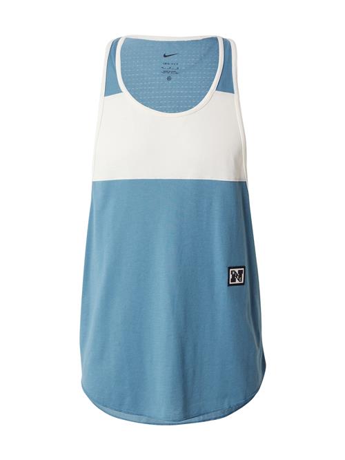 NIKE Funktionsskjorte 'HERITAGE'  himmelblå / hvid