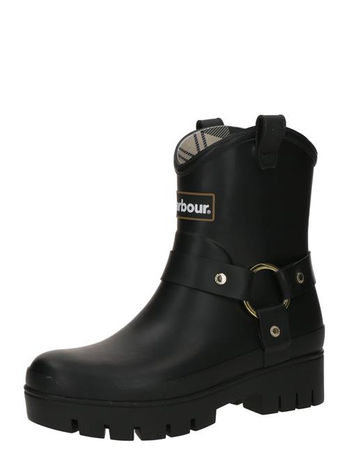Barbour Gummistøvler 'Elley Harness Welly'  sort