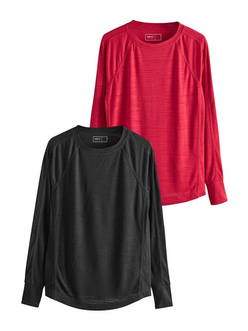 Next Funktionsbluse  rød / sort