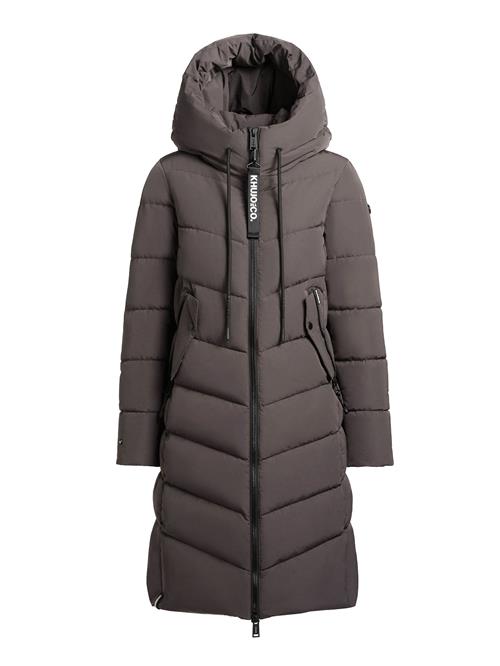 khujo Vinterfrakke 'Mikia3'  mudderfarvet