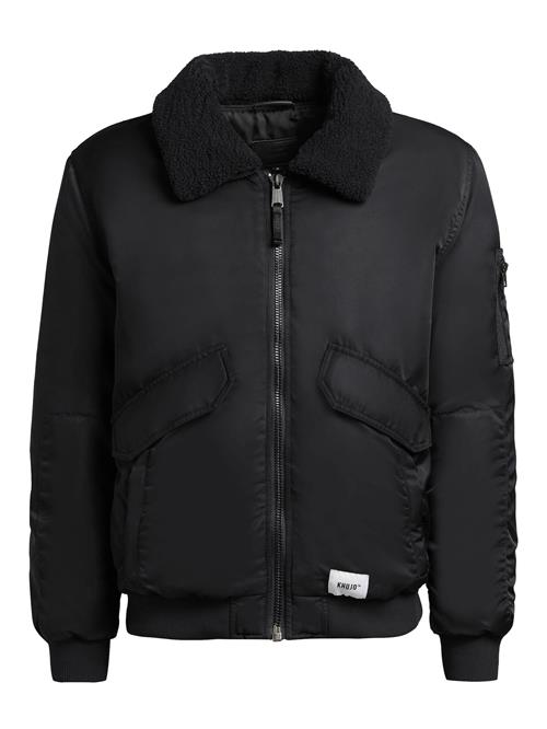 khujo Vinterjakke 'Ground'  sort