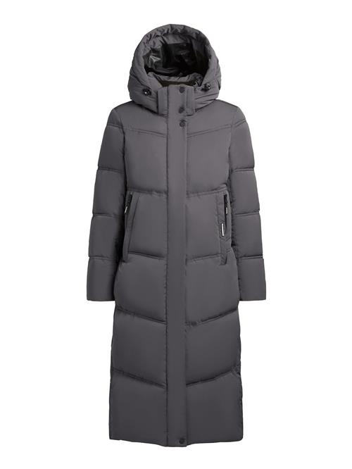khujo Vinterfrakke 'Luga2'  mørkegrå