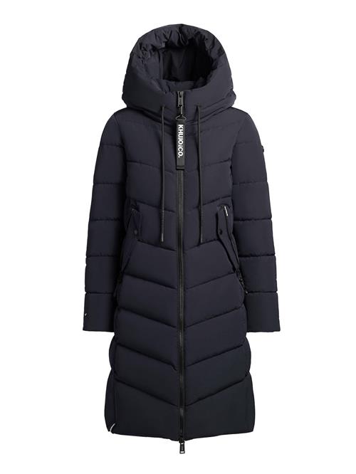 khujo Vinterfrakke 'Mikia3'  mørkeblå