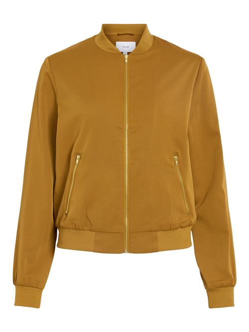 VILA Overgangsjakke 'VIBubble'  sepia