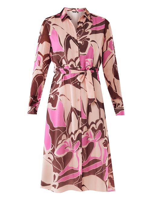 MEXX Kjole  brun / pink / lyserød