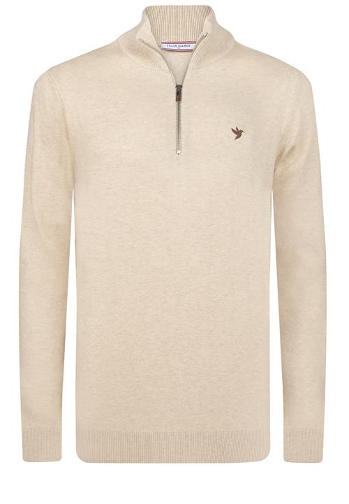 Felix Hardy Pullover  lysebeige