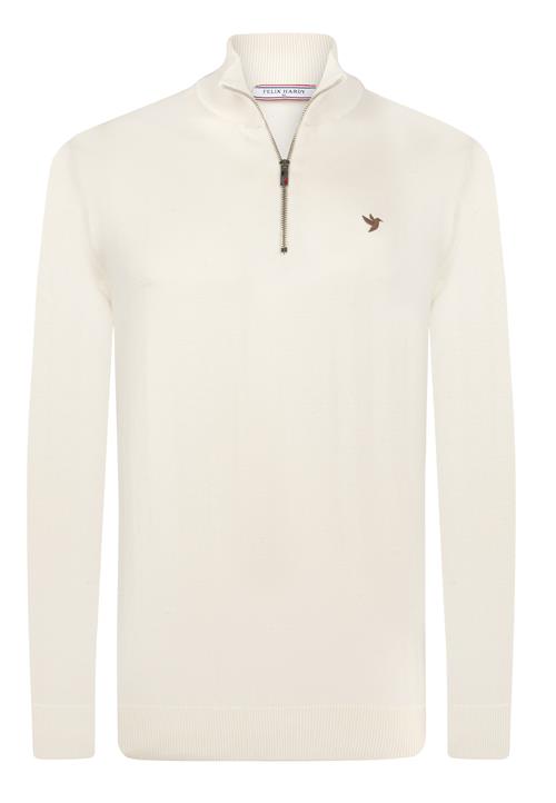 Felix Hardy Pullover  hvid