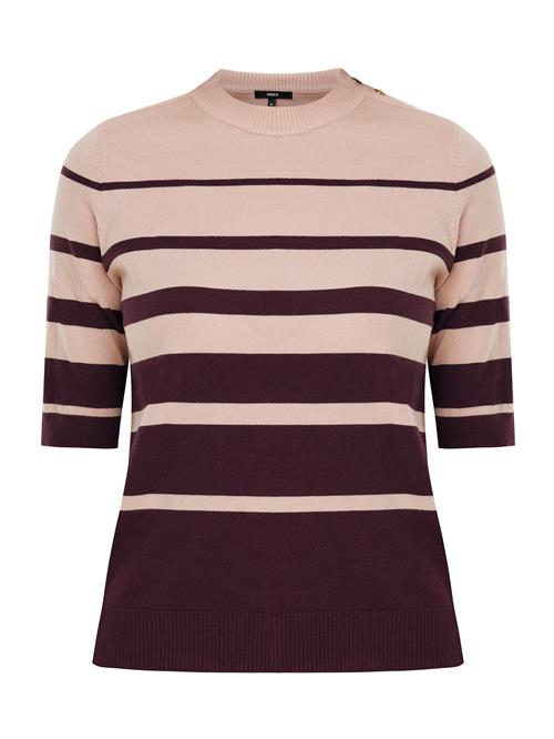 MEXX Pullover  beige / bordeaux