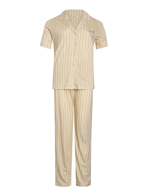 Dagi Pyjamas  mørkebrun / khaki / sort