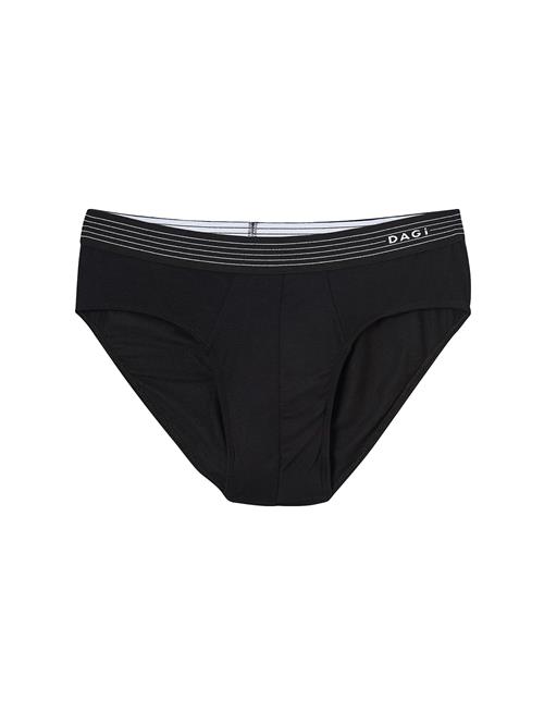 Dagi Slip  sort / hvid