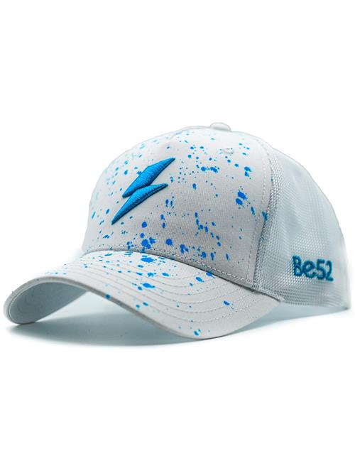 Be52 Hætte 'Bolt splash premiumS'  blå